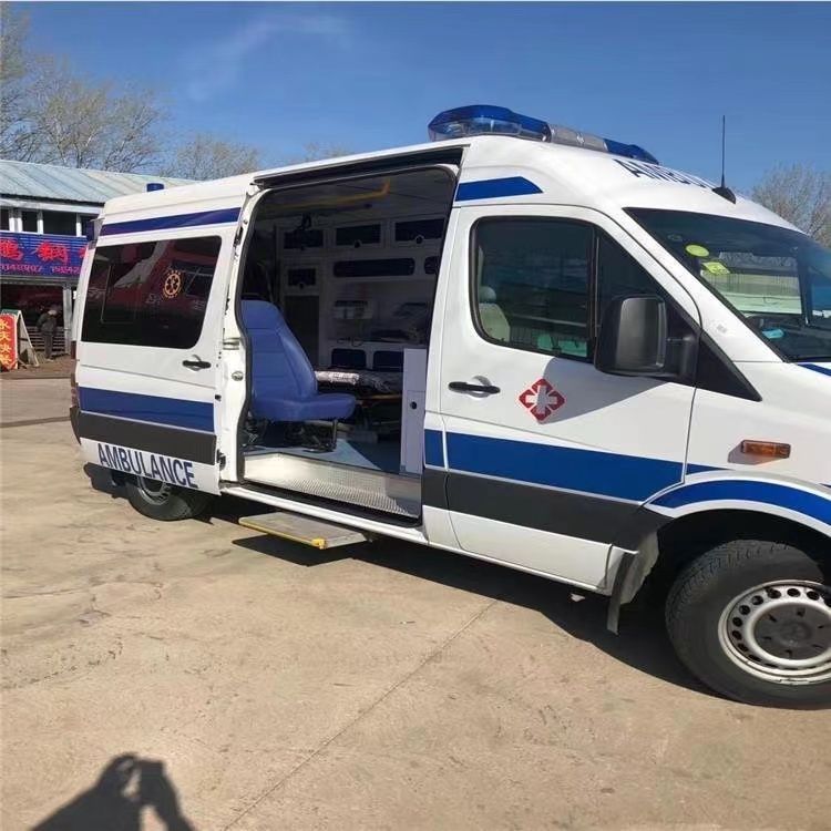 兴海私人长途救护车出租转院回家