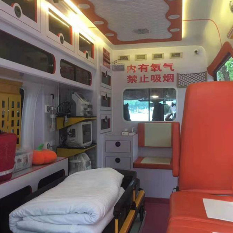 兴海癌症租赁救护车转运：为生命护航的科技与人文关怀